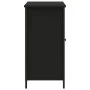 Black engineered wood sideboard 100x35x70 cm by , Sideboards - Ref: Foro24-835514, Price: 93,61 €, Discount: %