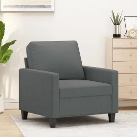 Dunkelgrauer Stoffsessel 60 cm von , Sofas - Ref: Foro24-359148, Preis: 153,75 €, Rabatt: %