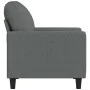 Dark gray fabric armchair 60 cm by , Sofas - Ref: Foro24-359148, Price: 153,75 €, Discount: %