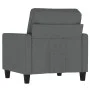 Dunkelgrauer Stoffsessel 60 cm von , Sofas - Ref: Foro24-359148, Preis: 153,23 €, Rabatt: %