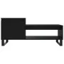 Mesa de centro madera contrachapada negro 100x50x45 cm de , Mesas de centro - Ref: Foro24-830837, Precio: 50,78 €, Descuento: %