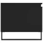 Mesa de centro madera contrachapada negro 100x50x45 cm de , Mesas de centro - Ref: Foro24-830837, Precio: 50,78 €, Descuento: %
