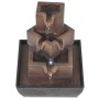 Indoor water fountain with polyresin LED light by vidaXL, Fountains and waterfalls - Ref: Foro24-244285, Price: 24,20 €, Disc...