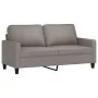 Sofa set with cushions 3 pieces taupe gray fabric by , Sofas - Ref: Foro24-3201459, Price: 433,57 €, Discount: %