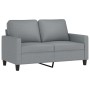 Sofa set with cushions 3 pieces light gray fabric by , Sofas - Ref: Foro24-3201452, Price: 459,86 €, Discount: %