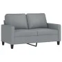 Sofa set with cushions 3 pieces light gray fabric by , Sofas - Ref: Foro24-3201452, Price: 453,59 €, Discount: %