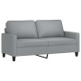 Sofa set with cushions 3 pieces light gray fabric by , Sofas - Ref: Foro24-3201452, Price: 459,86 €, Discount: %
