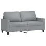 Sofa set with cushions 3 pieces light gray fabric by , Sofas - Ref: Foro24-3201452, Price: 453,59 €, Discount: %