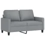 2-Sitzer-Sofa aus hellgrauem Stoff, 120 cm von , Sofas - Ref: Foro24-359155, Preis: 215,82 €, Rabatt: %
