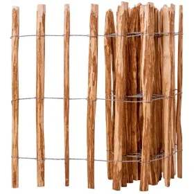 Gartenzaun aus Haselnussholz, 90 x 500 cm von vidaXL, Zaunpaneele - Ref: Foro24-43137, Preis: 108,59 €, Rabatt: %