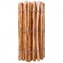 Gartenzaun aus Haselnussholz, 90 x 500 cm von vidaXL, Zaunpaneele - Ref: Foro24-43137, Preis: 112,23 €, Rabatt: %
