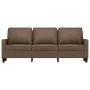 3-seater brown fabric sofa 180 cm by , Sofas - Ref: Foro24-359174, Price: 291,01 €, Discount: %