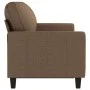3-seater brown fabric sofa 180 cm by , Sofas - Ref: Foro24-359174, Price: 291,01 €, Discount: %