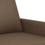 3-seater brown fabric sofa 180 cm by , Sofas - Ref: Foro24-359174, Price: 296,28 €, Discount: %