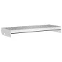 Gitterroststufe aus verzinktem Stahl 60x24x7 cm von , Treppenmatten - Ref: Foro24-155677, Preis: 36,22 €, Rabatt: %