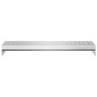 Gitterroststufe aus verzinktem Stahl 60x24x7 cm von , Treppenmatten - Ref: Foro24-155677, Preis: 37,22 €, Rabatt: %