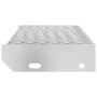 Gitterroststufe aus verzinktem Stahl 60x24x7 cm von , Treppenmatten - Ref: Foro24-155677, Preis: 37,22 €, Rabatt: %