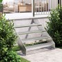 Galvanized steel grating step 90x24x7 cm by , Stair mats - Ref: Foro24-155680, Price: 57,08 €, Discount: %