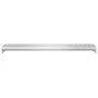 Gitterroststufe aus verzinktem Stahl 90x24x7 cm von , Treppenmatten - Ref: Foro24-155680, Preis: 54,30 €, Rabatt: %