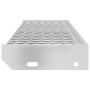 Galvanized steel grating step 90x24x7 cm by , Stair mats - Ref: Foro24-155680, Price: 57,08 €, Discount: %