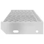 Gitterroststufe aus verzinktem Stahl 90x24x7 cm von , Treppenmatten - Ref: Foro24-155680, Preis: 54,30 €, Rabatt: %