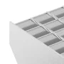 Gitterroststufe aus verzinktem Stahl 90x24x7 cm von , Treppenmatten - Ref: Foro24-155680, Preis: 54,30 €, Rabatt: %