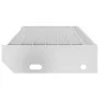 Peldaño de rejilla acero galvanizado 60x24x7 cm de , Alfombrillas para escalones - Ref: Foro24-155682, Precio: 46,09 €, Descu...