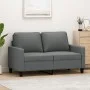 Dark gray 2-seater fabric sofa, 120 cm by , Sofas - Ref: Foro24-359156, Price: 244,57 €, Discount: %