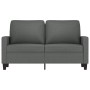 Dark gray 2-seater fabric sofa, 120 cm by , Sofas - Ref: Foro24-359156, Price: 249,03 €, Discount: %