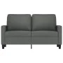 Dark gray 2-seater fabric sofa, 120 cm by , Sofas - Ref: Foro24-359156, Price: 244,57 €, Discount: %