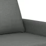 Dark gray 2-seater fabric sofa, 120 cm by , Sofas - Ref: Foro24-359156, Price: 244,57 €, Discount: %