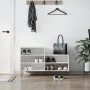Shoe cabinet made of white plywood wood 102x36x60 cm by , Shoe racks and shoe organizers - Ref: Foro24-831388, Price: 47,23 €...