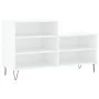 Schuhschrank aus Sperrholz weiß 102x36x60 cm von , Schuhregale und Schuhorganisatoren - Ref: Foro24-831388, Preis: 47,23 €, R...