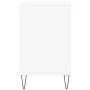 Shoe cabinet made of white plywood wood 102x36x60 cm by , Shoe racks and shoe organizers - Ref: Foro24-831388, Price: 47,23 €...