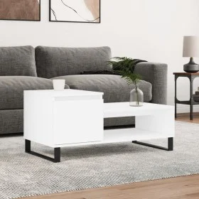 Couchtisch aus Sperrholz weiß 100x50x45 cm von , Couchtisch - Ref: Foro24-830836, Preis: 59,79 €, Rabatt: %