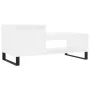 Couchtisch aus Sperrholz weiß 100x50x45 cm von , Couchtisch - Ref: Foro24-830836, Preis: 59,79 €, Rabatt: %