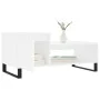 Couchtisch aus Sperrholz weiß 100x50x45 cm von , Couchtisch - Ref: Foro24-830836, Preis: 59,79 €, Rabatt: %