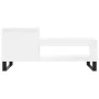 Couchtisch aus Sperrholz weiß 100x50x45 cm von , Couchtisch - Ref: Foro24-830836, Preis: 59,79 €, Rabatt: %