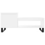 Couchtisch aus Sperrholz weiß 100x50x45 cm von , Couchtisch - Ref: Foro24-830836, Preis: 60,44 €, Rabatt: %