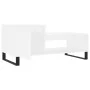 Couchtisch aus Sperrholz weiß 100x50x45 cm von , Couchtisch - Ref: Foro24-830836, Preis: 59,79 €, Rabatt: %
