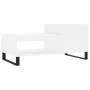 Mesa de centro madera contrachapada blanco 100x50x45 cm de , Mesas de centro - Ref: Foro24-830836, Precio: 59,79 €, Descuento: %