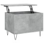 Couchtisch aus Sperrholz grauer Beton 60x44,5x45 cm von , Couchtisch - Ref: Foro24-830952, Preis: 54,87 €, Rabatt: %