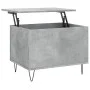 Plywood gray concrete coffee table 60x44.5x45 cm by , Coffee table - Ref: Foro24-830952, Price: 54,20 €, Discount: %