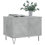 Couchtisch aus Sperrholz grauer Beton 60x44,5x45 cm von , Couchtisch - Ref: Foro24-830952, Preis: 54,87 €, Rabatt: %