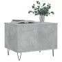 Mesa de centro madera contrachapada gris hormigón 60x44,5x45 cm de , Mesas de centro - Ref: Foro24-830952, Precio: 54,20 €, D...