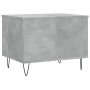 Couchtisch aus Sperrholz grauer Beton 60x44,5x45 cm von , Couchtisch - Ref: Foro24-830952, Preis: 54,87 €, Rabatt: %