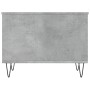 Couchtisch aus Sperrholz grauer Beton 60x44,5x45 cm von , Couchtisch - Ref: Foro24-830952, Preis: 54,87 €, Rabatt: %