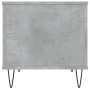 Couchtisch aus Sperrholz grauer Beton 60x44,5x45 cm von , Couchtisch - Ref: Foro24-830952, Preis: 54,87 €, Rabatt: %
