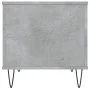 Mesa de centro madera contrachapada gris hormigón 60x44,5x45 cm de , Mesas de centro - Ref: Foro24-830952, Precio: 54,20 €, D...