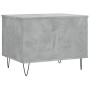 Couchtisch aus Sperrholz grauer Beton 60x44,5x45 cm von , Couchtisch - Ref: Foro24-830952, Preis: 54,87 €, Rabatt: %